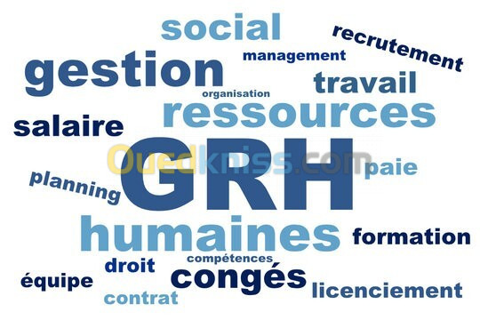 G.R.H Gestionnaire de ressources humaines 