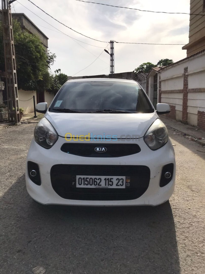 Kia Picanto 2015 Brazilia Robo