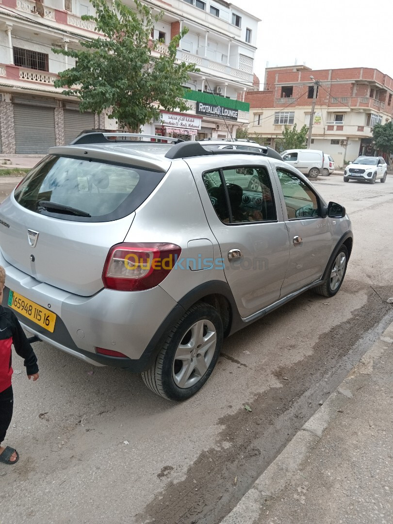 Dacia Sandero 2015 Stepway