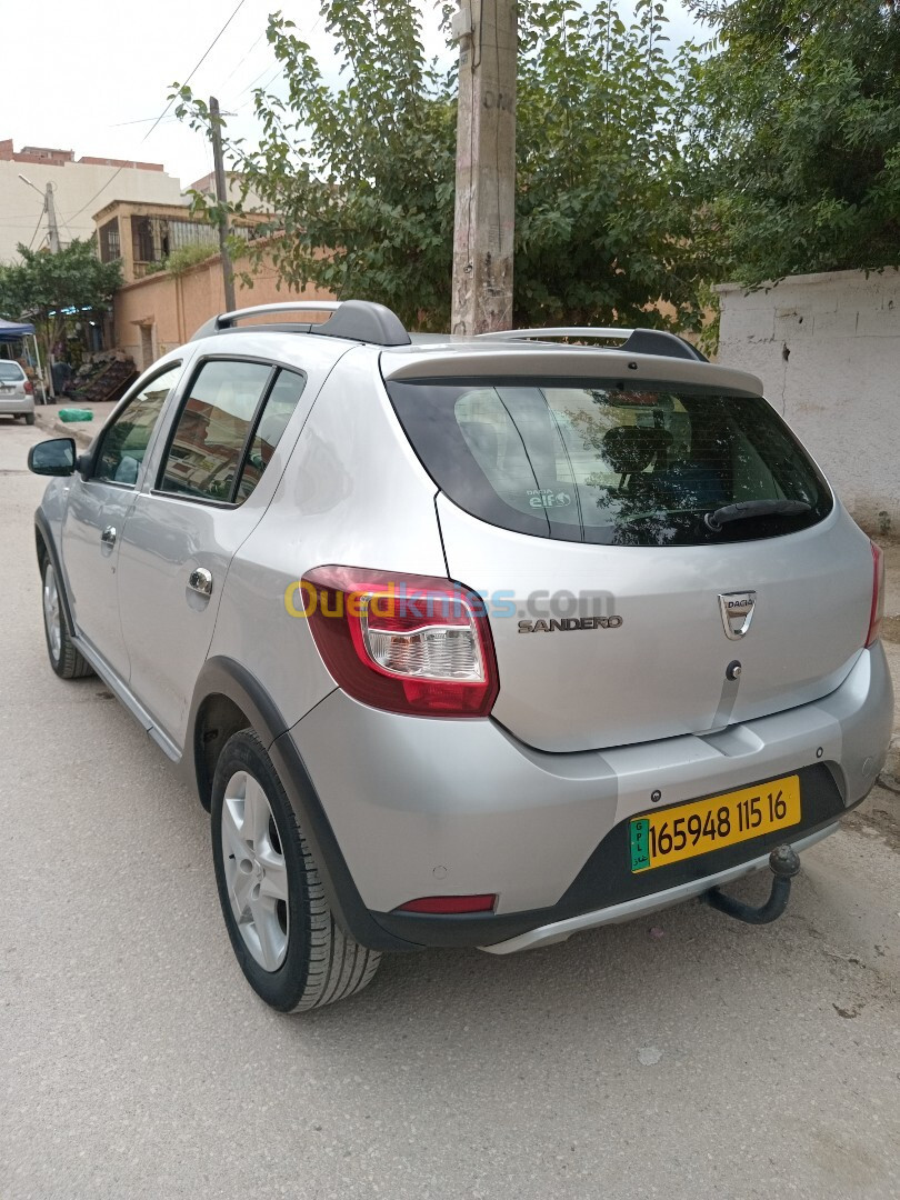 Dacia Sandero 2015 Stepway