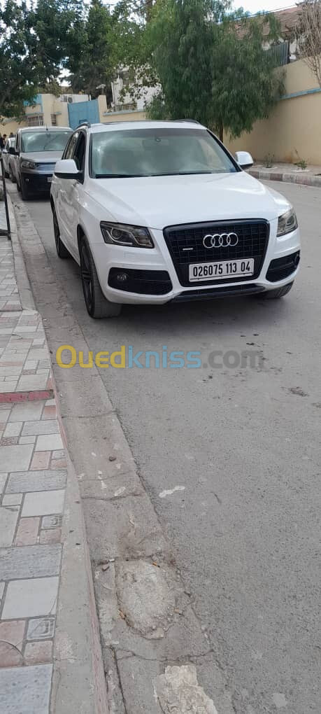 Audi Q5 2013 S Line