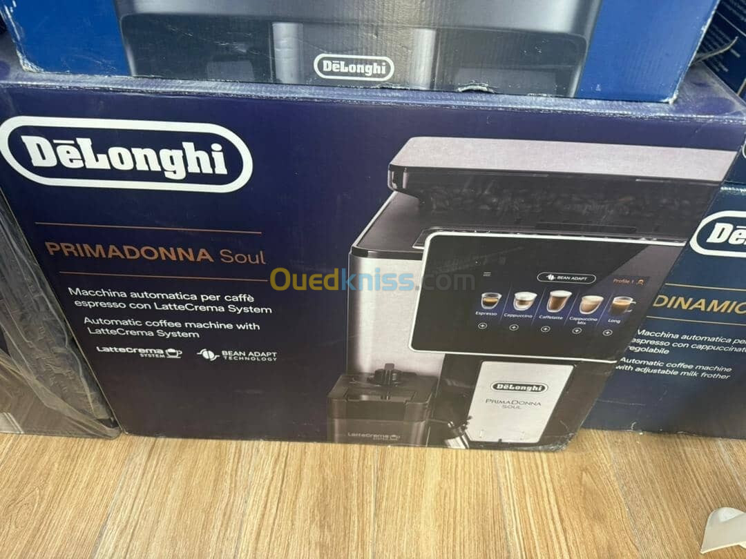 MACHINE A CAFE DELONGHI PRIMADONNA SOUL 1450W