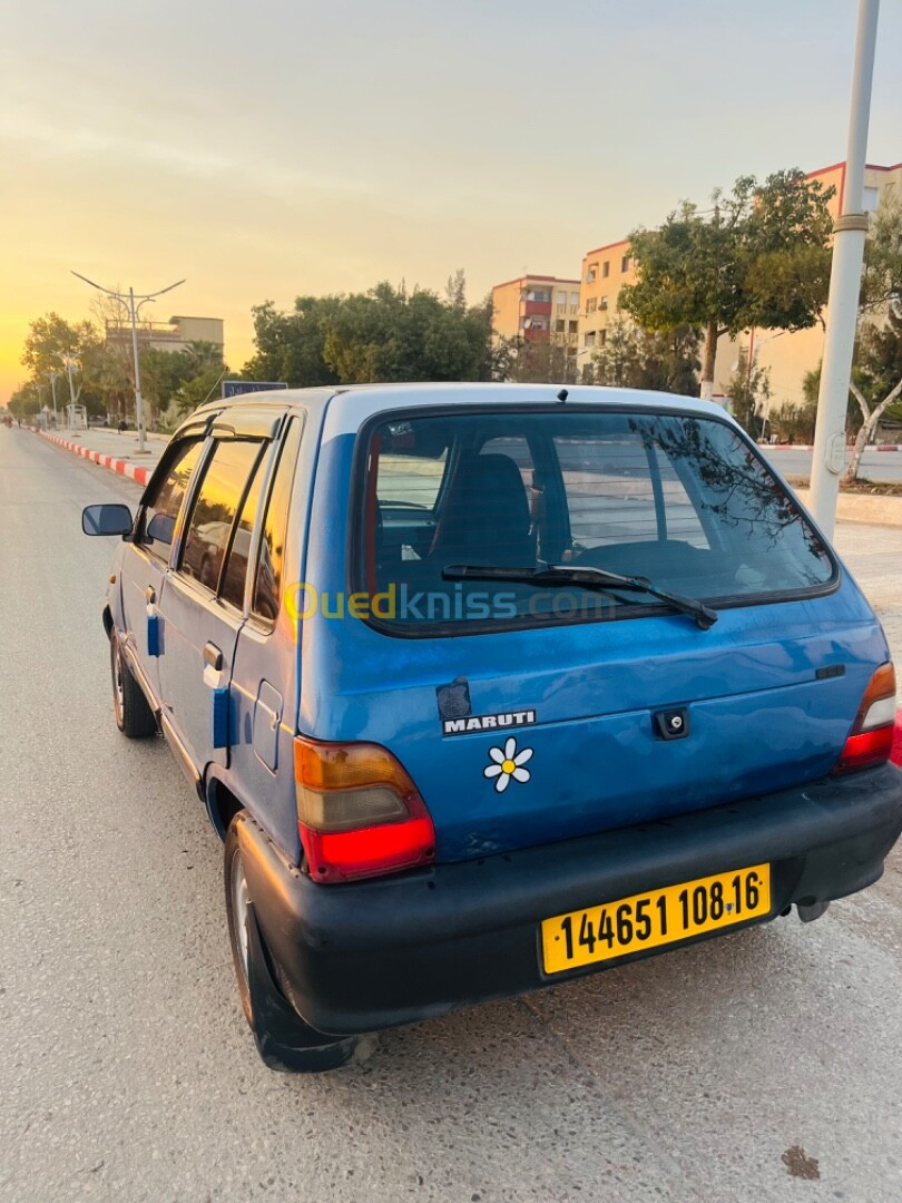 Suzuki Maruti 800 2008 Maruti 800