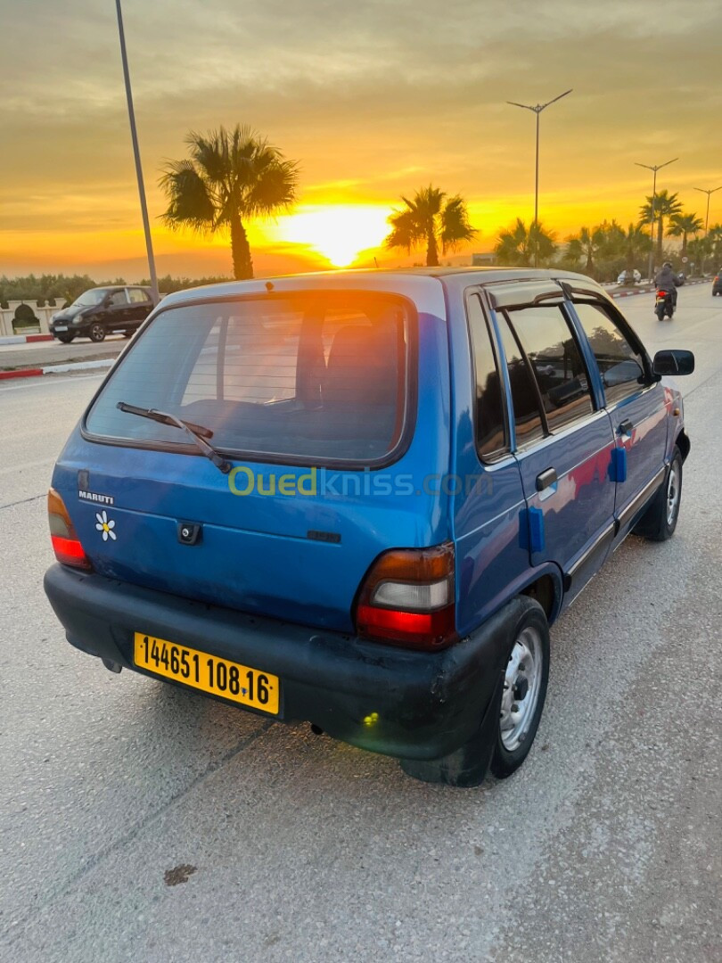 Suzuki Maruti 800 2008 Maruti 800