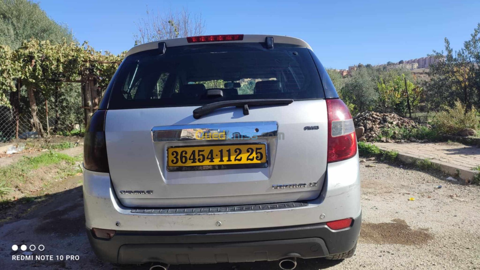 Chevrolet Captiva 2012 LT