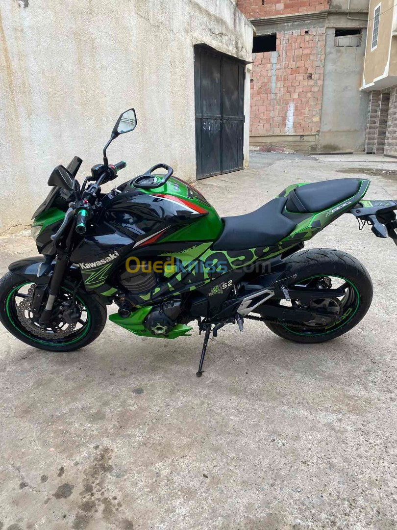 Kawasaki Z800 2015