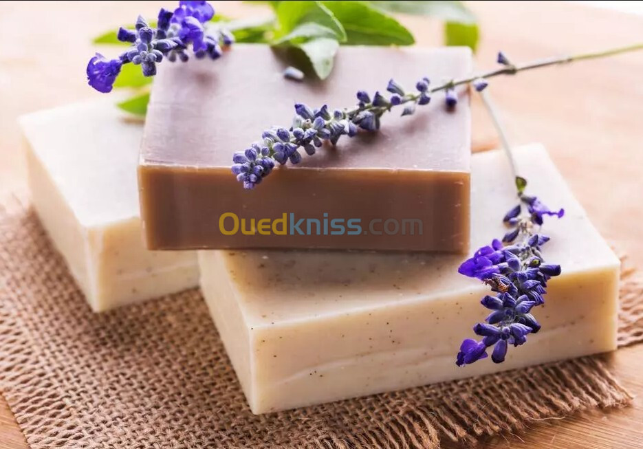 Savon naturel artisanal