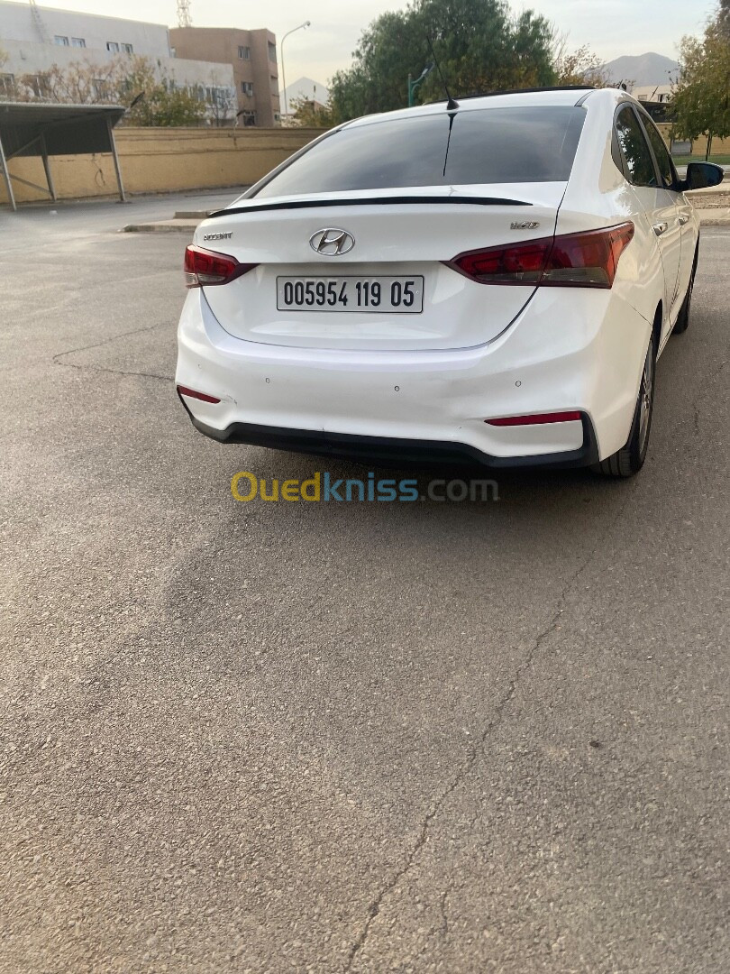 Hyundai Accent 2019 GL+