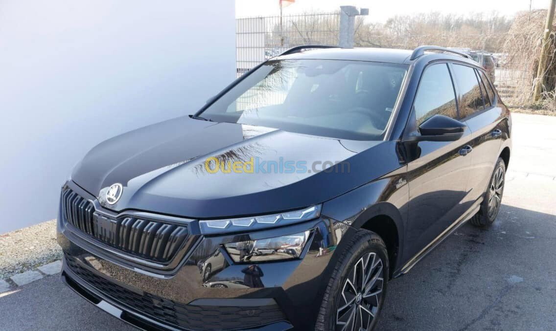 Skoda Kamiq Monte Carlo Sport Line 2021 Allemande