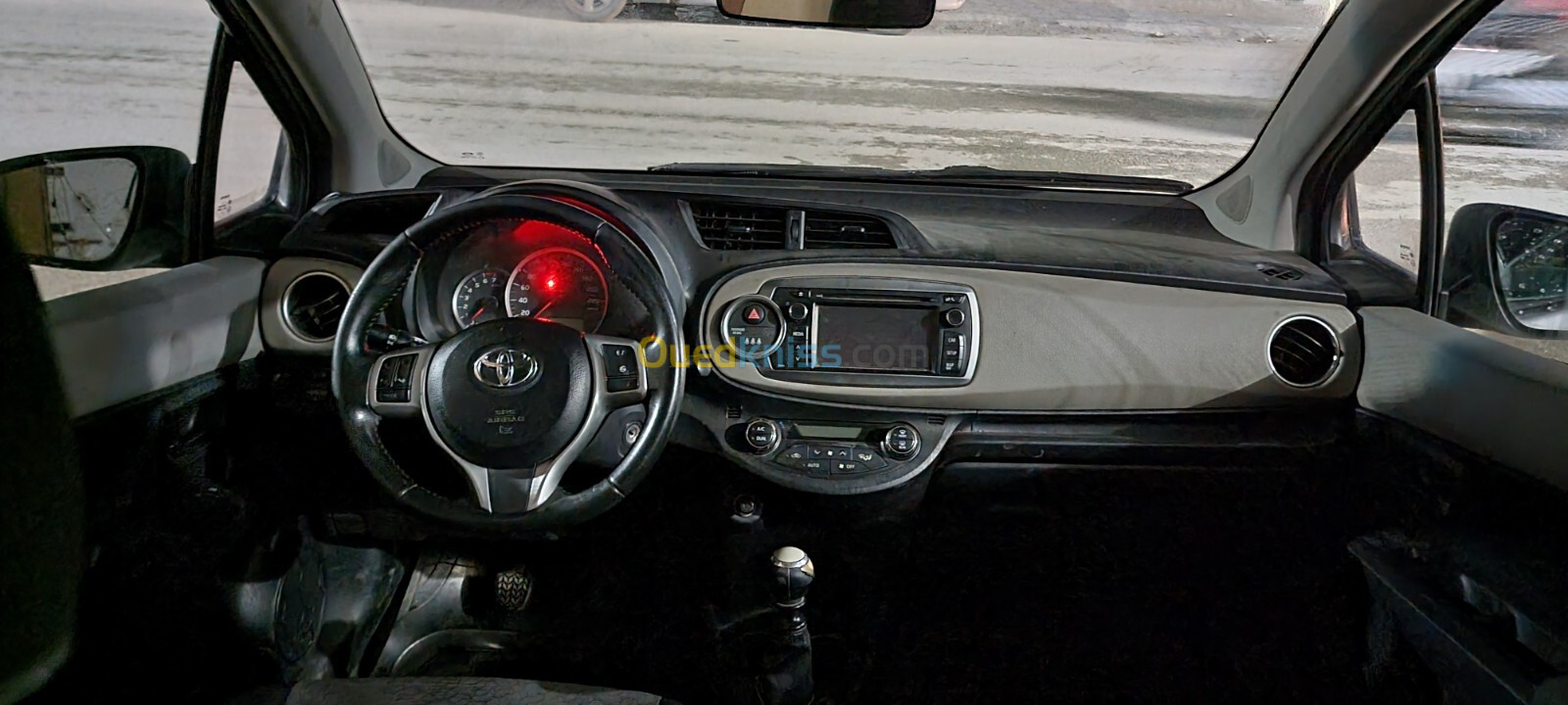 Toyota Yaris 2012 Touch