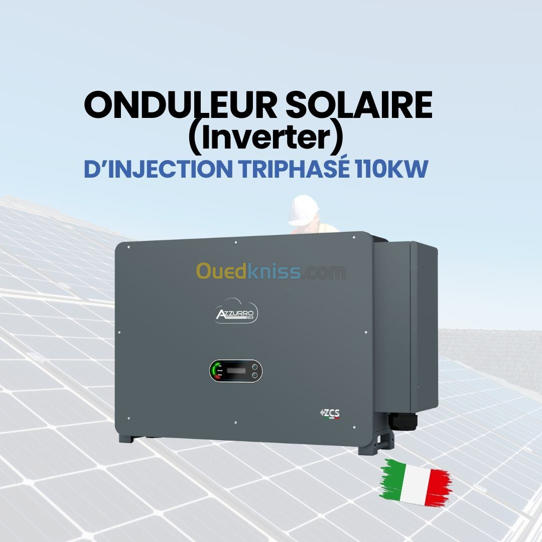 Onduleur solaire d'injection triphasé 110kw (inverter)