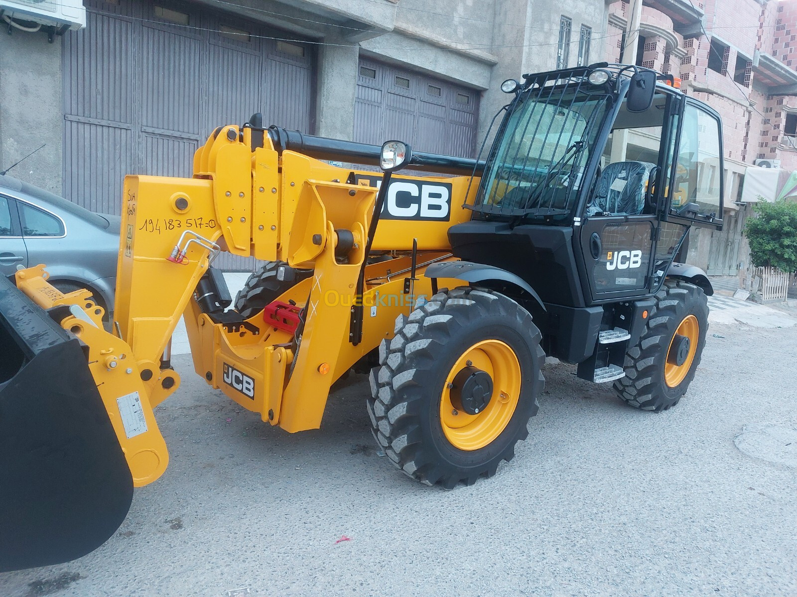 Location Jcb chariot télescopique 2024