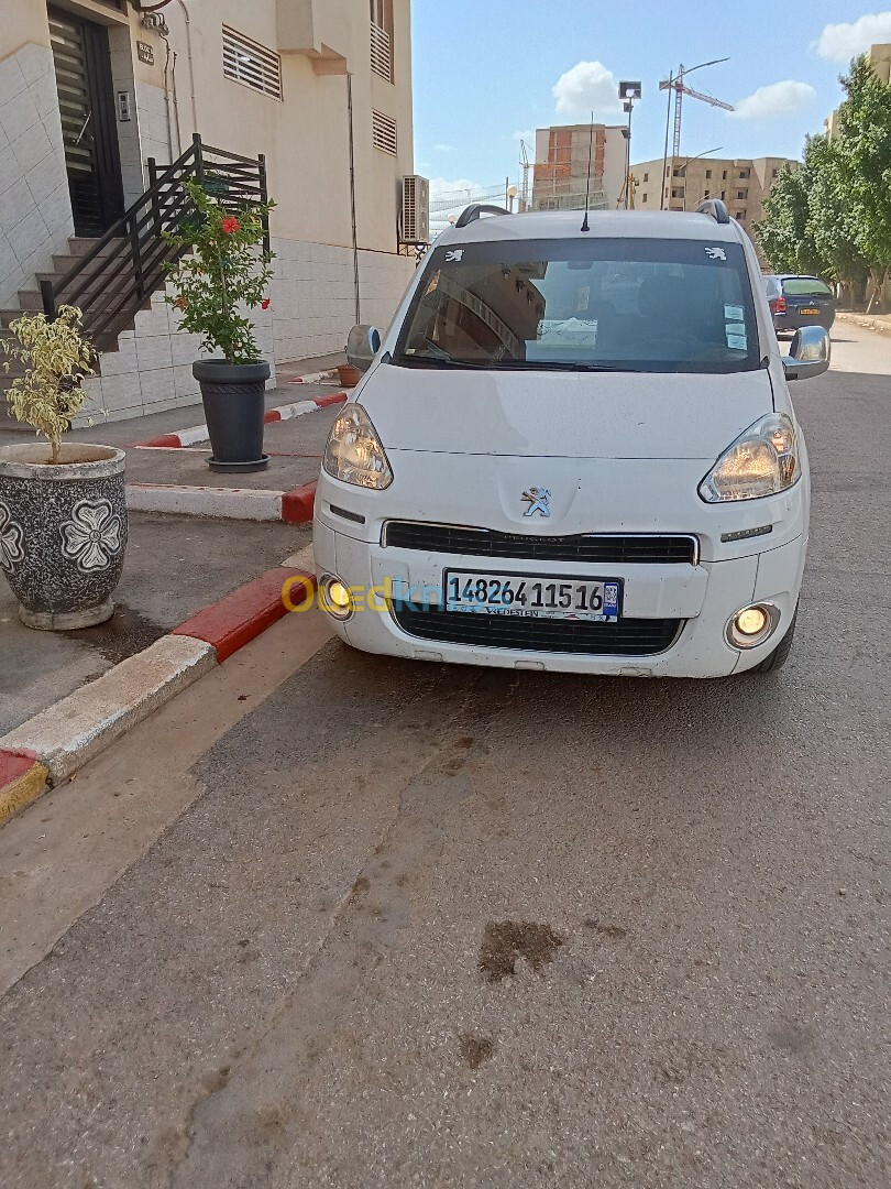 Peugeot Partner 2015 Tepee