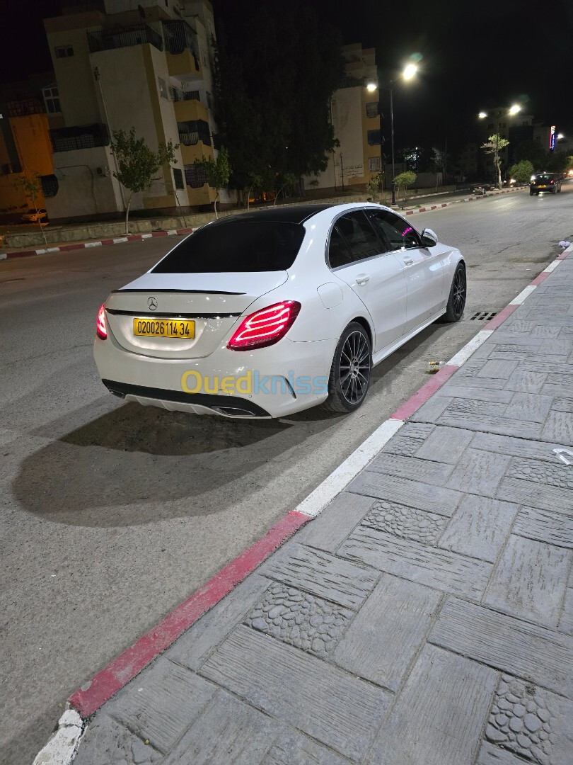 Mercedes Classe C 2014 220 AMG Line