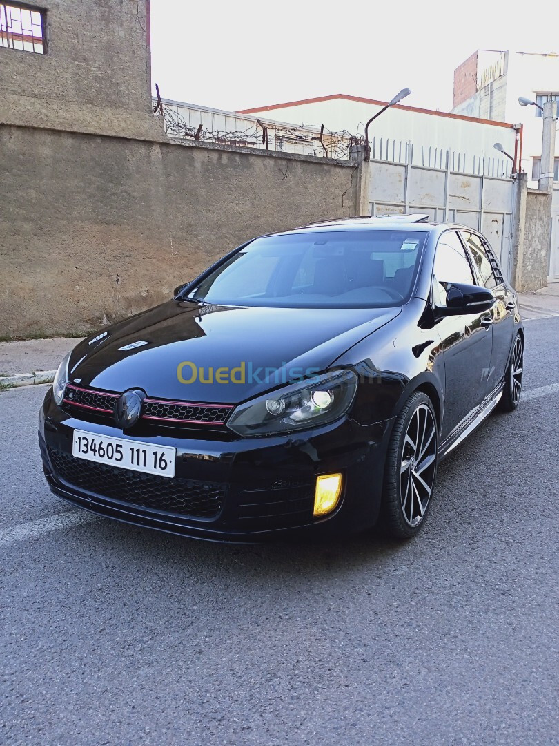 Volkswagen Golf 6 2011 GTI