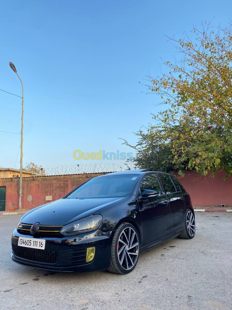 Volkswagen Golf 6 2011 GTI