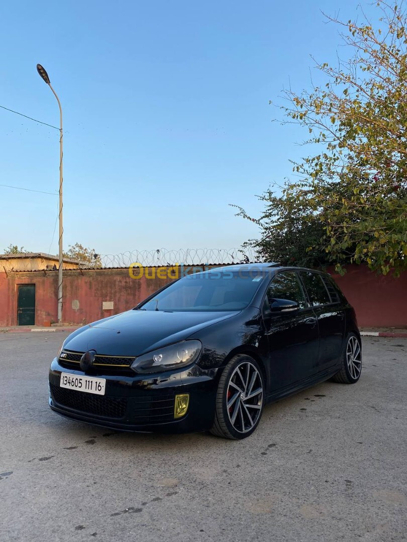 Volkswagen Golf 6 2011 GTI