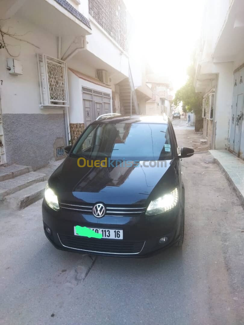 Volkswagen Touran 2013 TDI