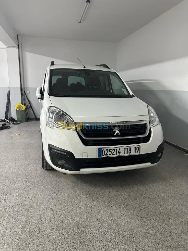 Peugeot Partner 2018 Tepee