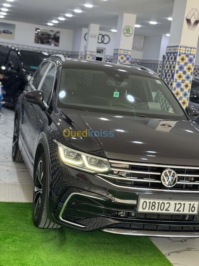 Volkswagen Tiguan 2021 R Line