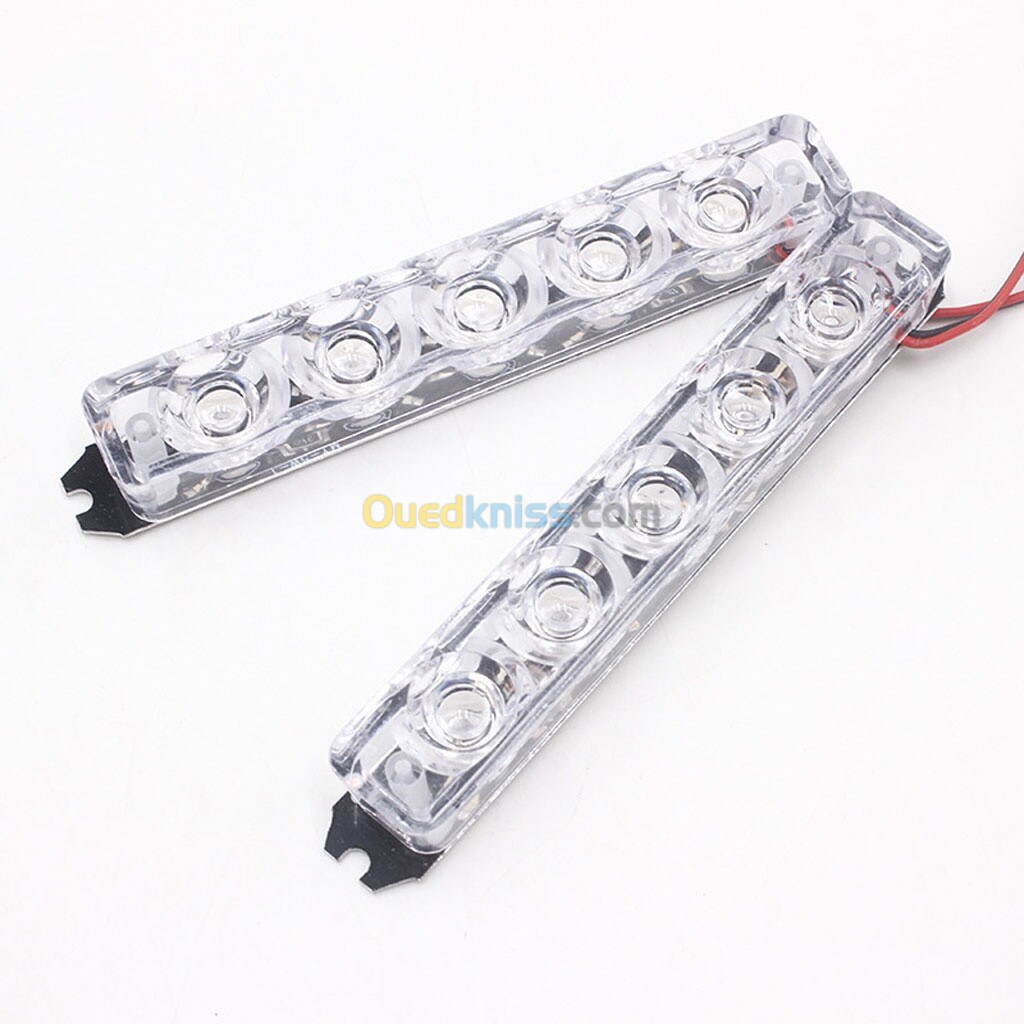 Lumière Stroboscopique 5LED 2pcs pour voiture 12V