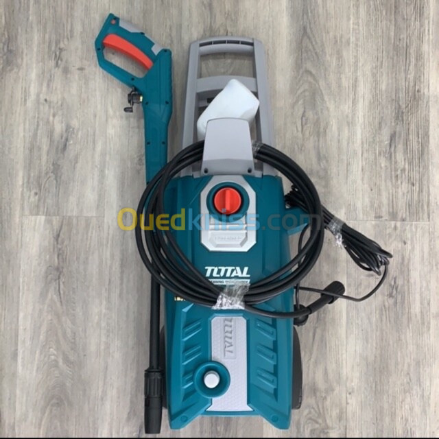 Total Tools Nettoyeur à Haute Pression Multifonction 1800W 150Bar TGT11356