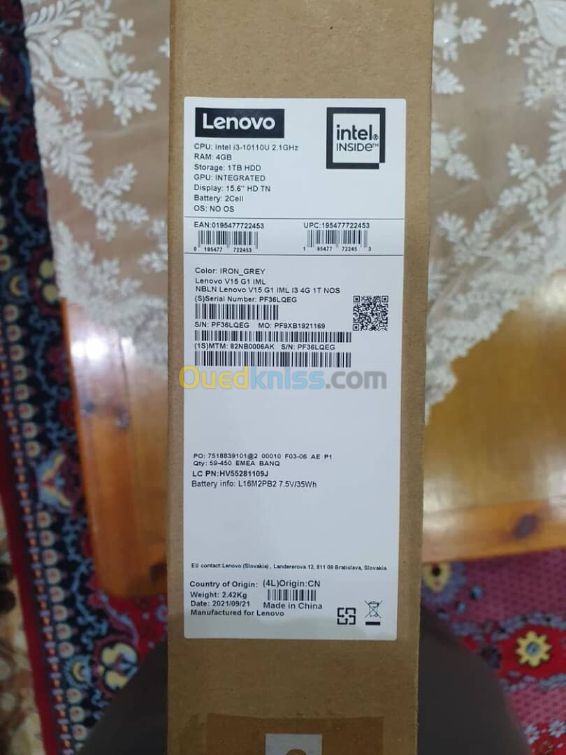 pc portable Lenovo 