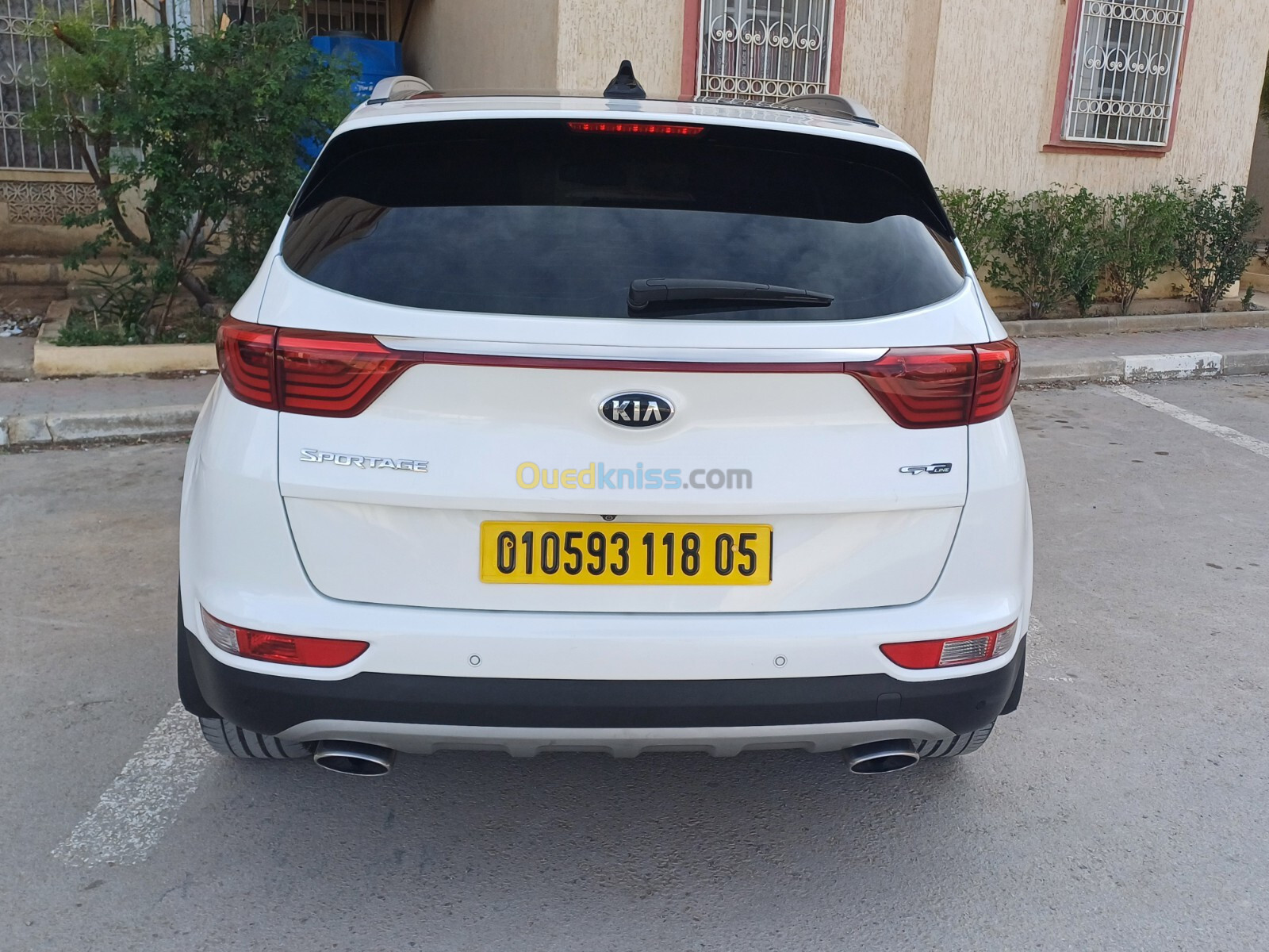 Kia Sportage 2018 Gtline