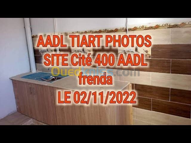 Vente Appartement F3 Tiaret Frenda