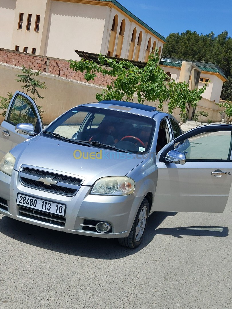 Chevrolet Aveo 5 portes 2013 Aveo 5 portes