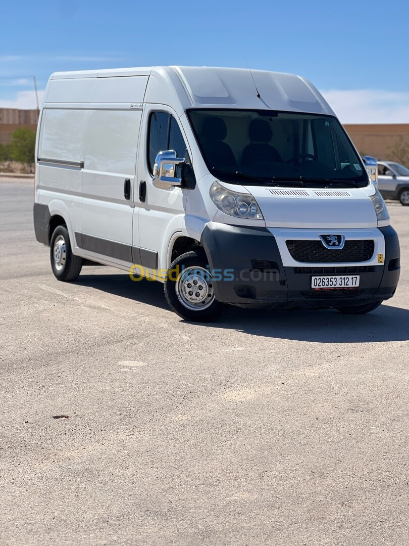 Peugeot Boxer 2012 Boxer