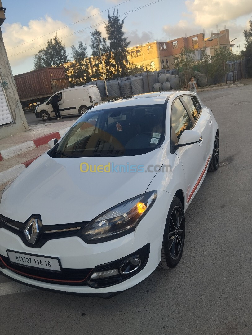 Renault Megane 3 2016 New Play