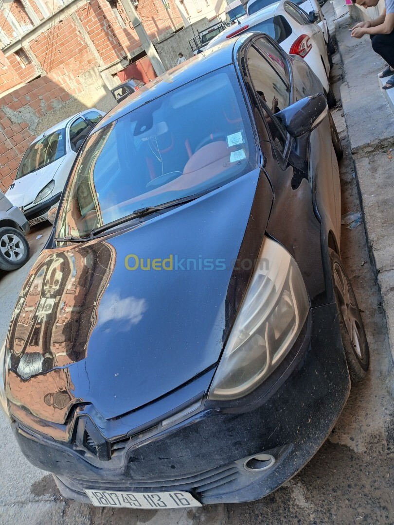 Renault Clio 4 2013 Dynamique plus