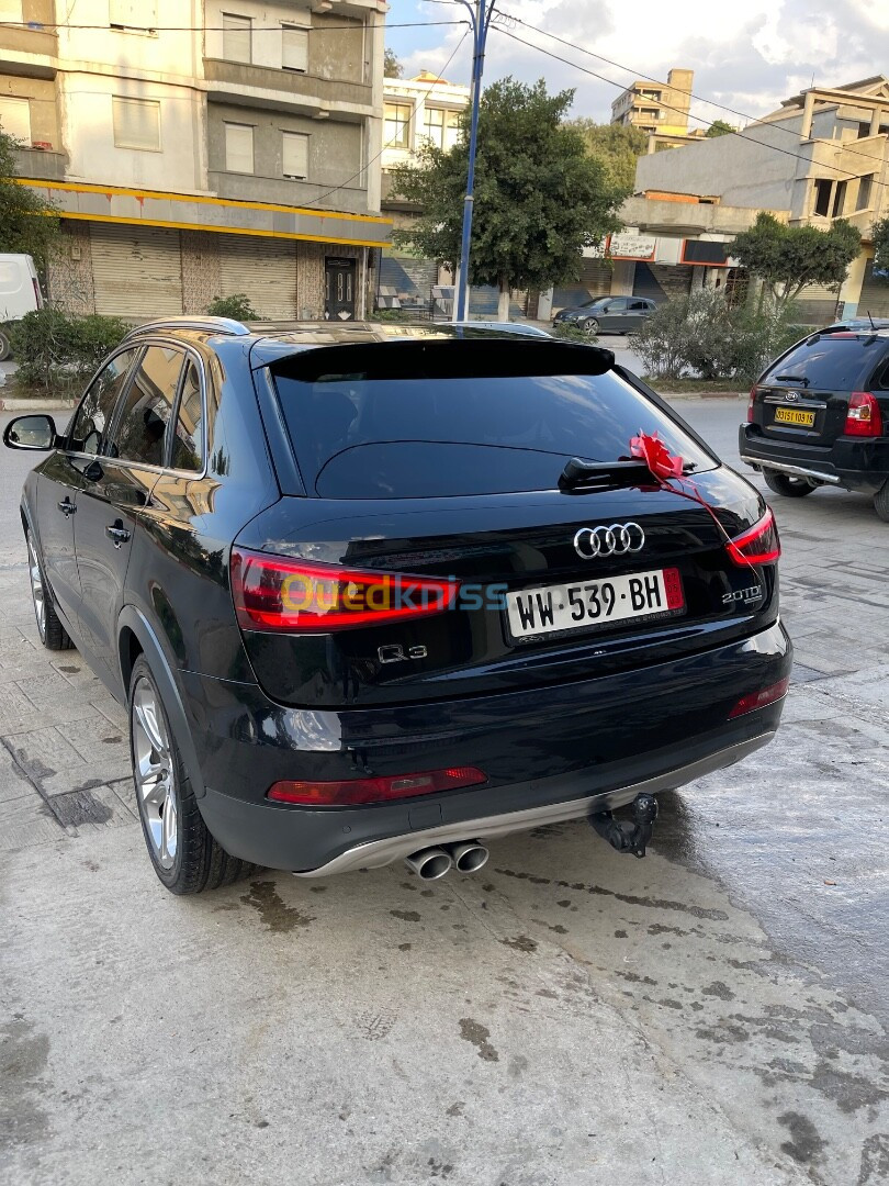 Audi Q3 2013 Off Road