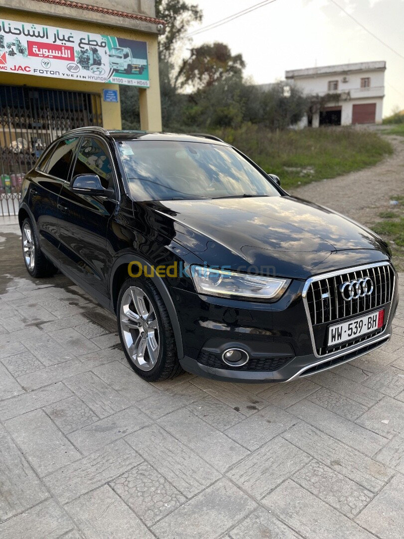 Audi Q3 2013 Off Road