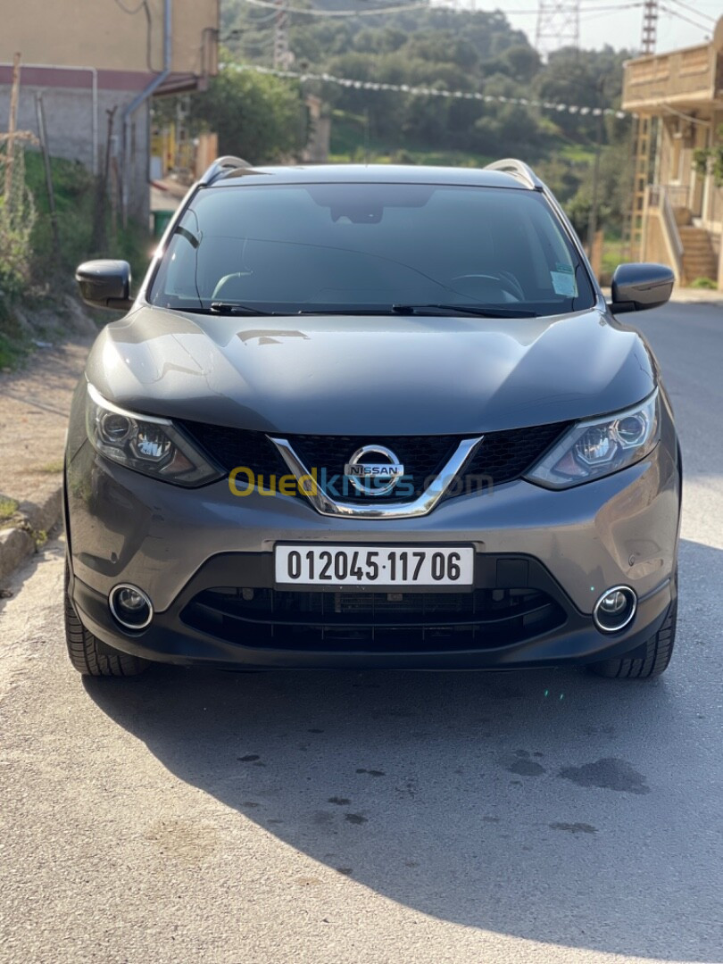 Nissan Qashqai 2017 Qashqai