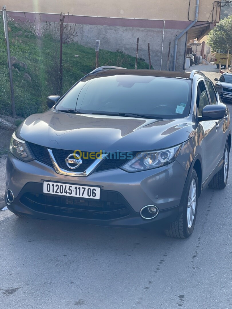 Nissan Qashqai 2017 Qashqai