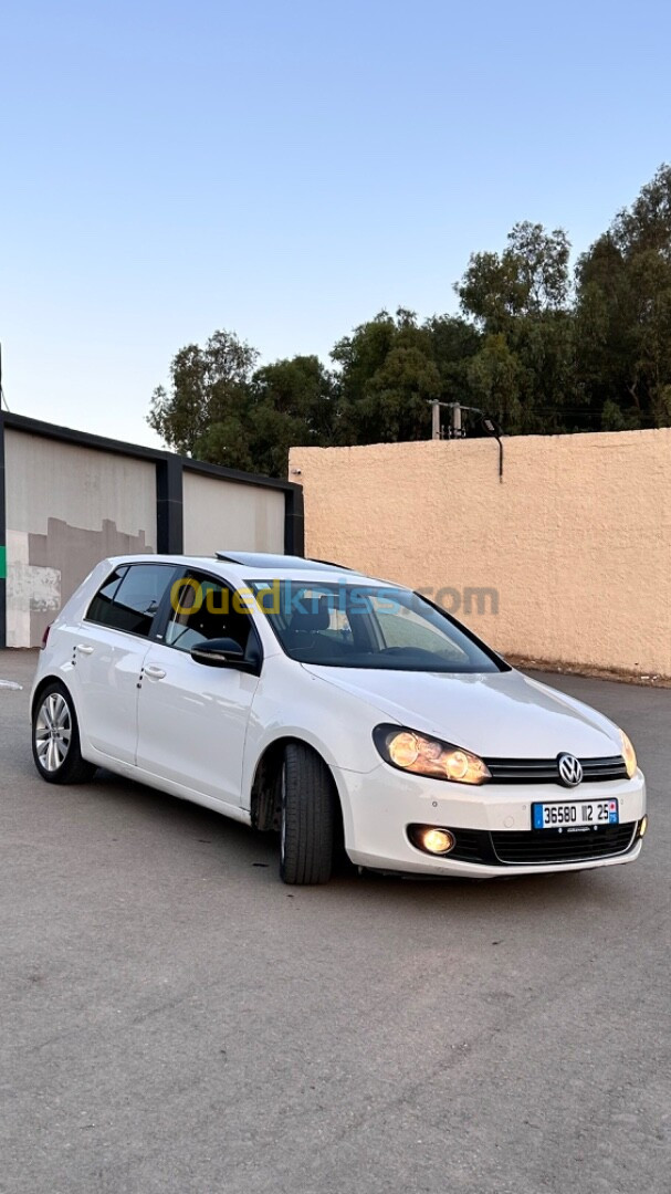 Volkswagen Golf 6 2012 Style