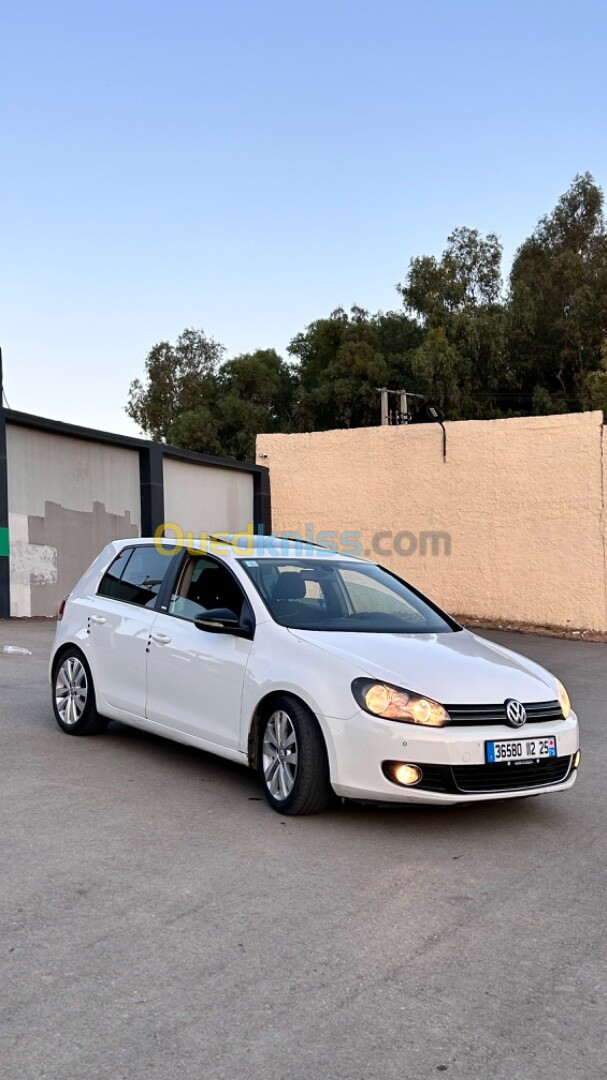 Volkswagen Golf 6 2012 Style