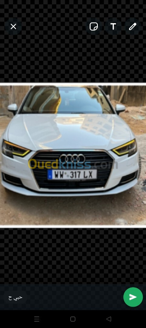 Audi A3 2018 S Line