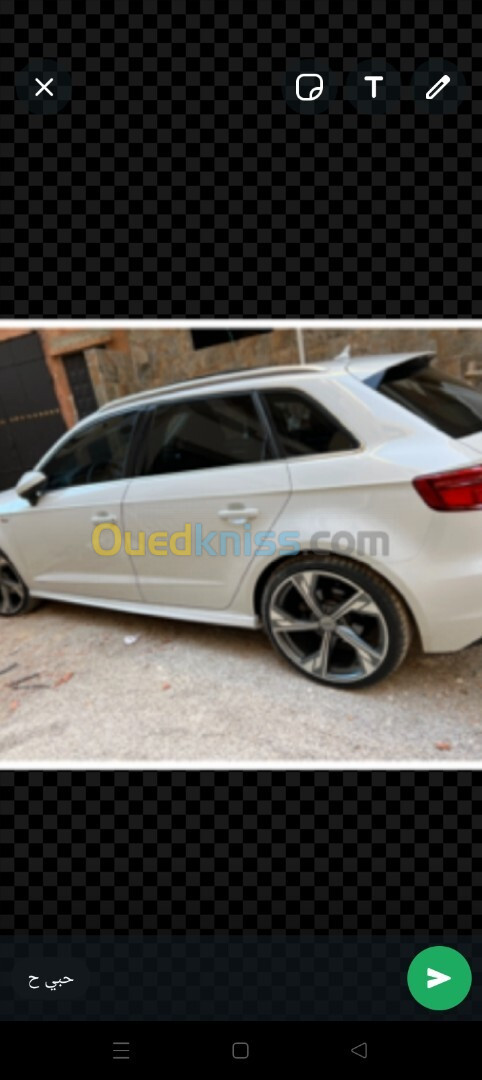 Audi A3 2018 S Line