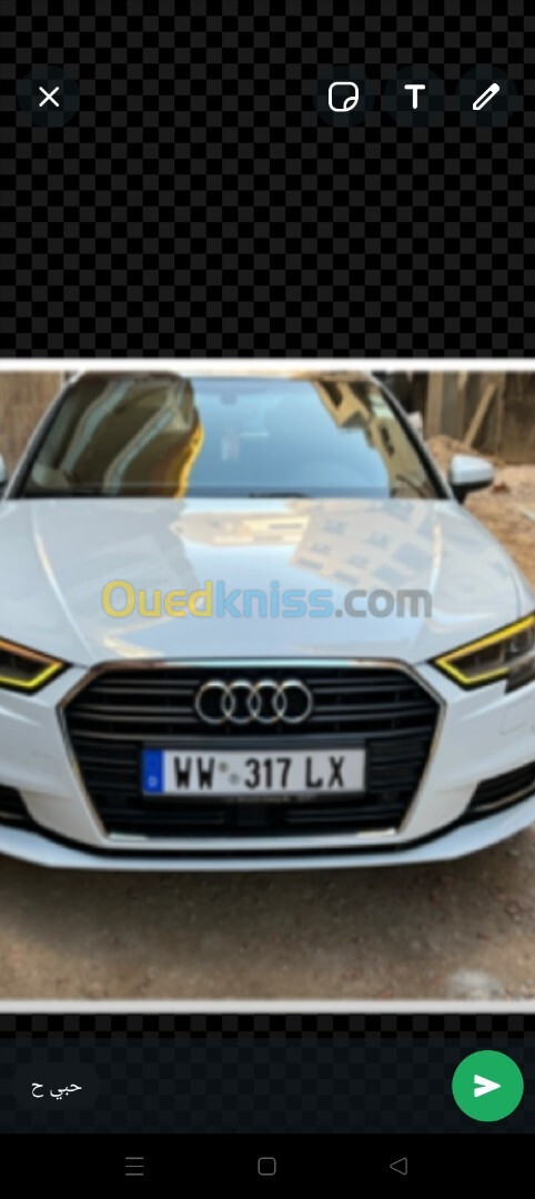 Audi A3 2018 S Line