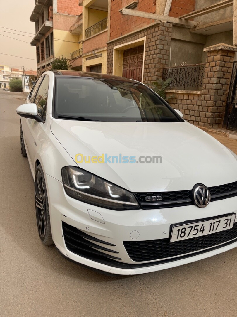 Volkswagen Golf 7 2017 Golf 7 GTD