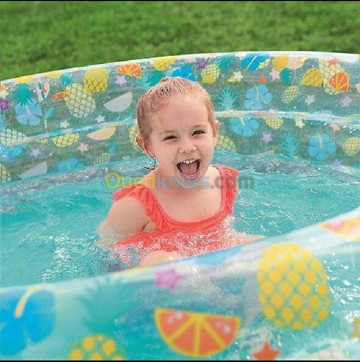 Piscine bestway gonflable ronde pour enfants 51045