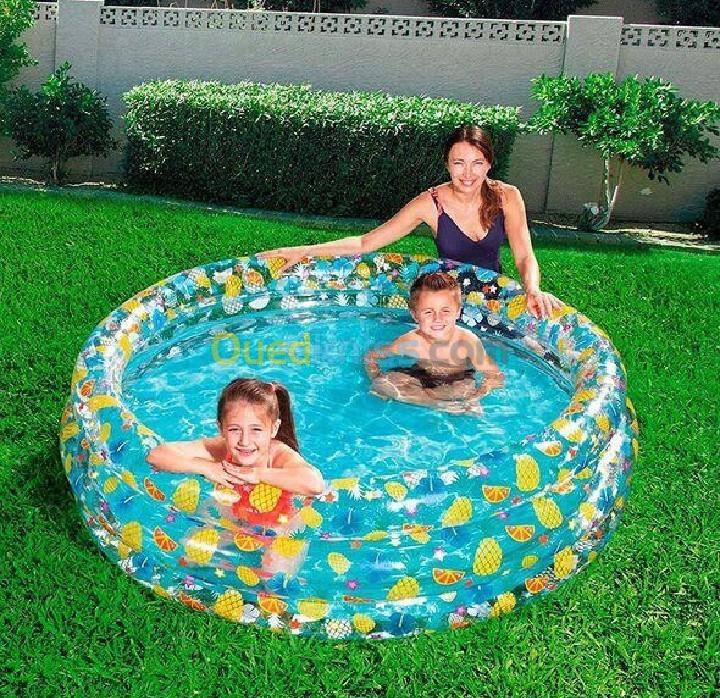 Piscine bestway gonflable ronde pour enfants 51045