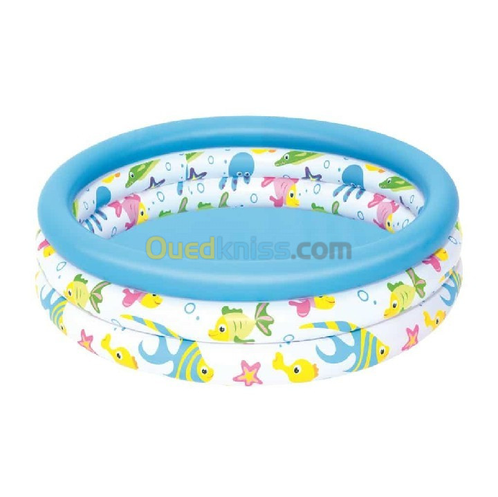 Piscine ronde gonflable pour enfants 