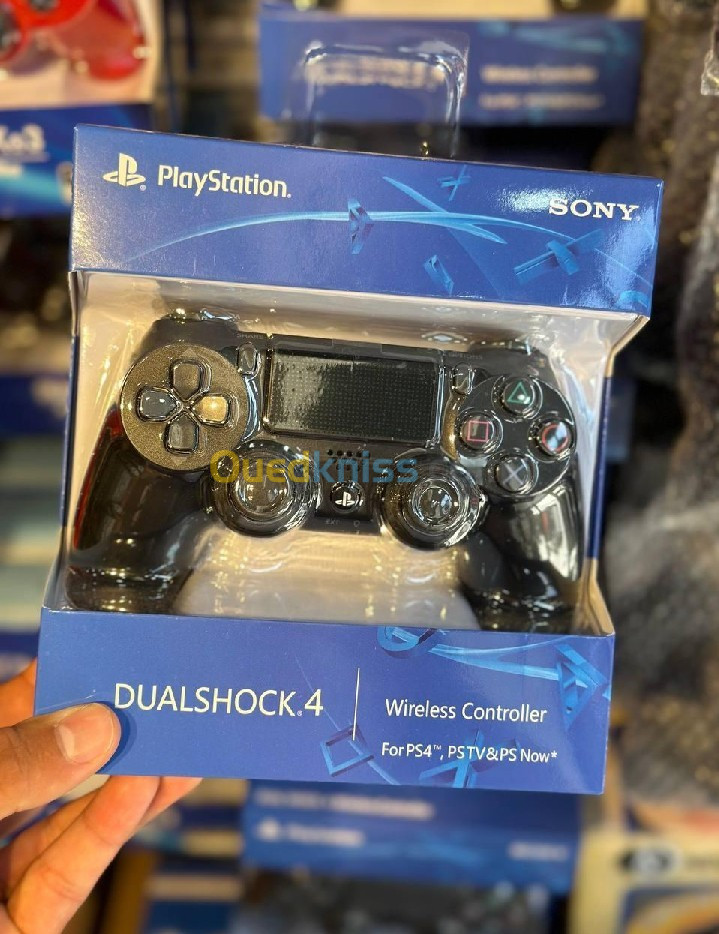 Manette PS4 sony sans fil