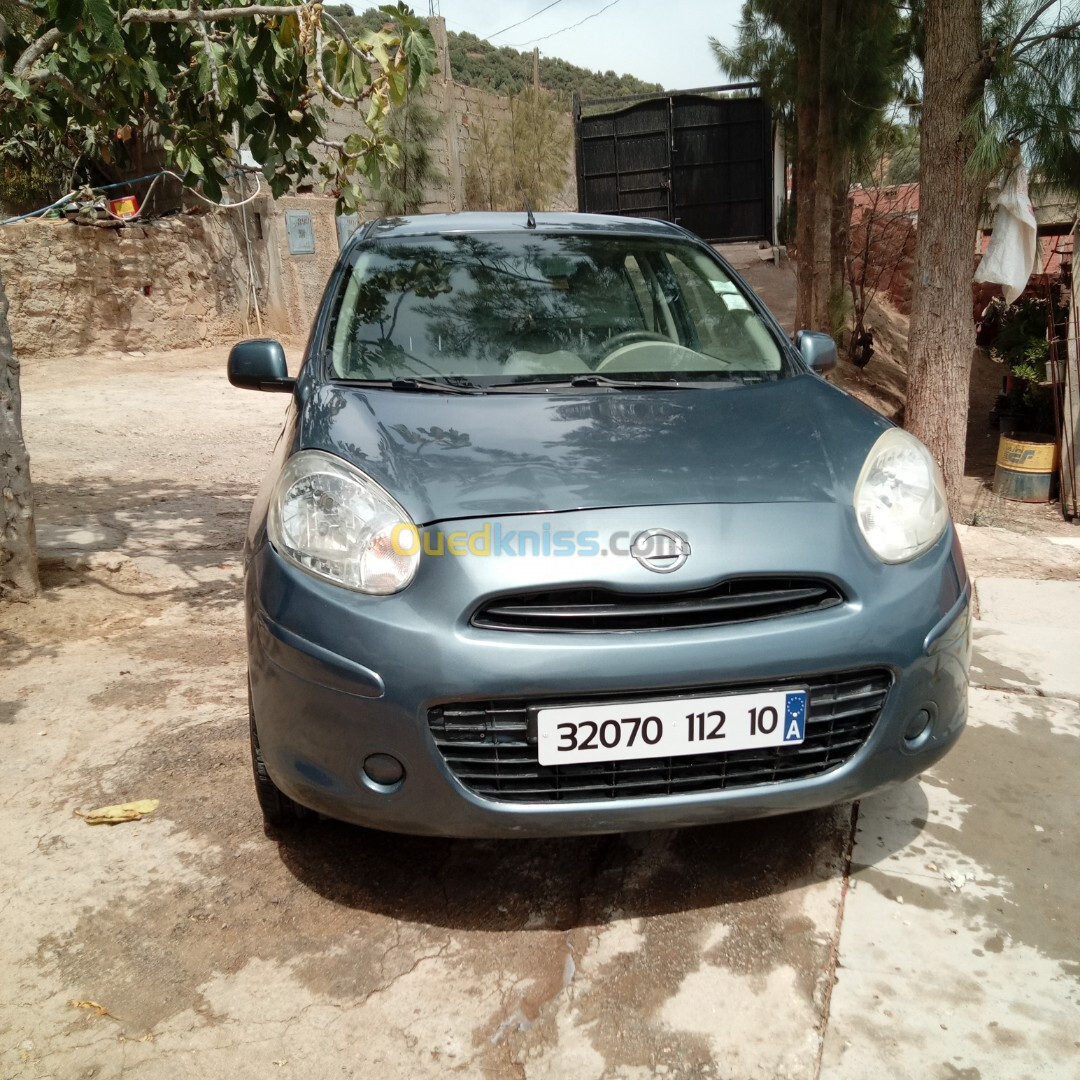 Nissan Micra 2012 City