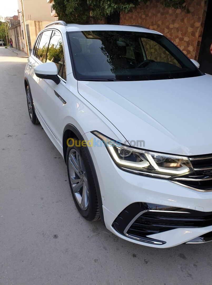 Volkswagen New Tiguan 2022 R-Line