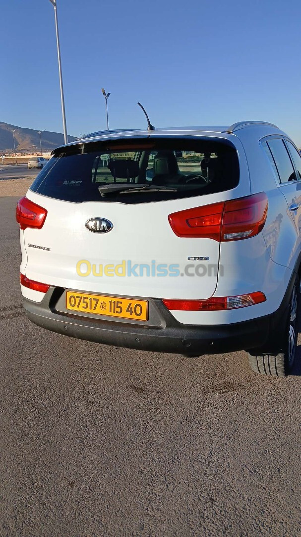 Kia Sportage 2015 Sportage